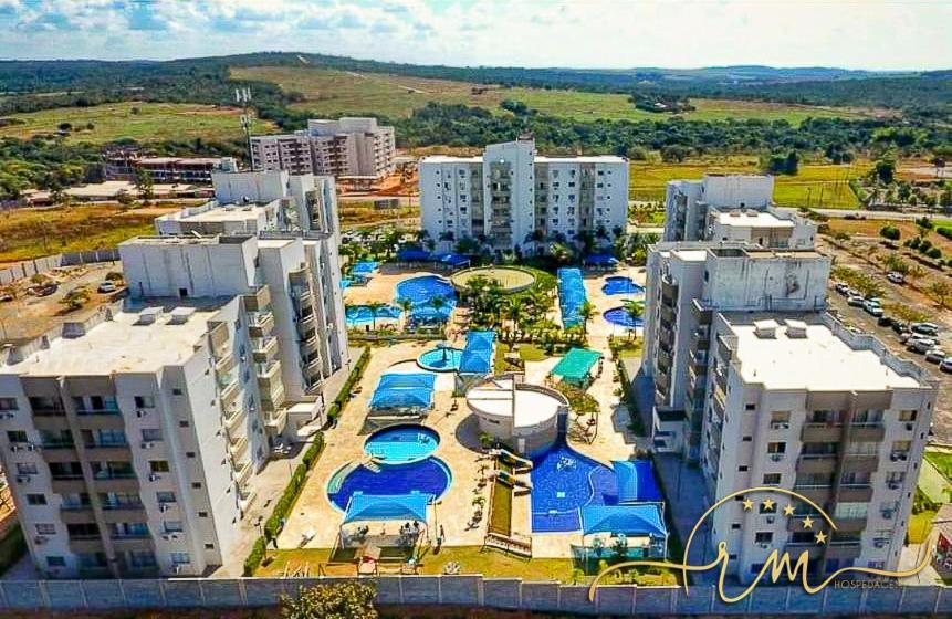 Lagoa Flat Service RM Hospedagem Caldas Novas Luaran gambar
