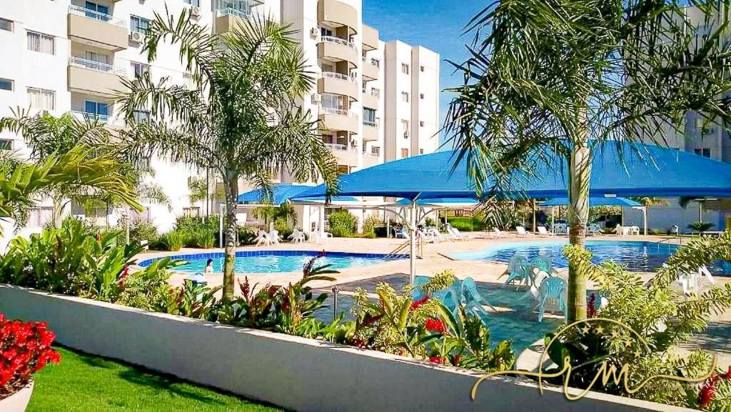 Lagoa Flat Service RM Hospedagem Caldas Novas Luaran gambar