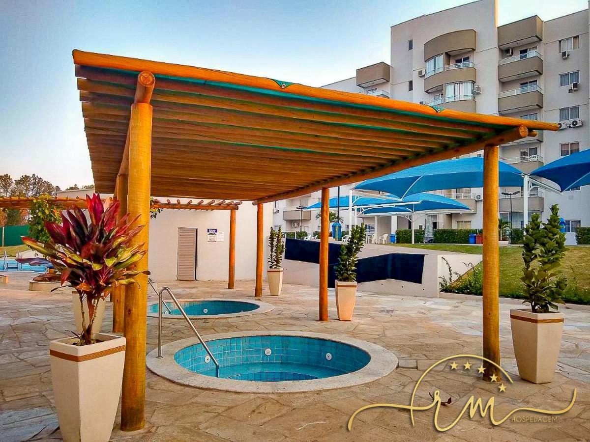 Lagoa Flat Service RM Hospedagem Caldas Novas Luaran gambar