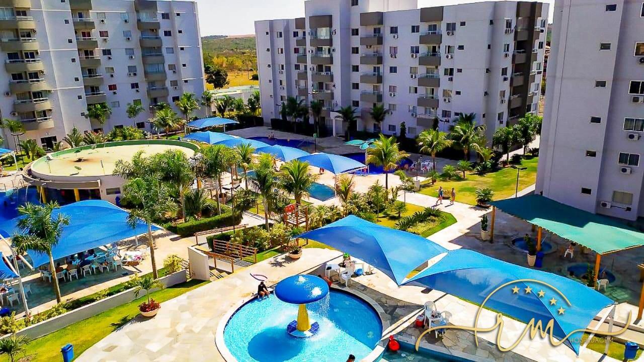 Lagoa Flat Service RM Hospedagem Caldas Novas Luaran gambar