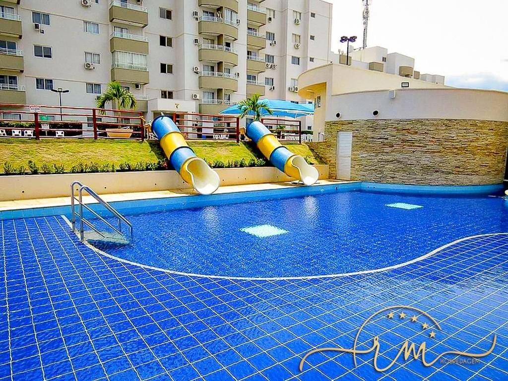 Lagoa Flat Service RM Hospedagem Caldas Novas Luaran gambar